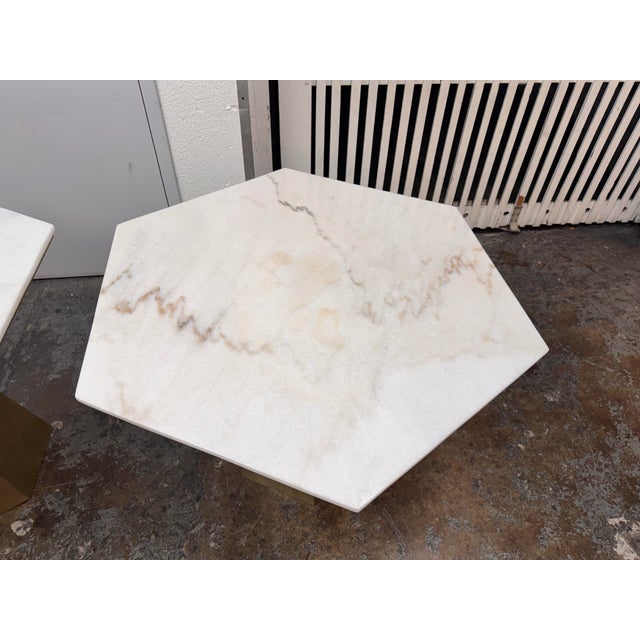 Noir Furniture Demetria Dining Tables, Pair For Sale - Image 4 of 12