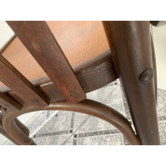 Chair with the Giente Seal from Thonet, 1947 For Sale - Image 12 of 18
