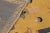 Antique Chinese Ningxia Pillar Runner With Golden Celestial Dragons - Rug & Kilim For Sale - Image 13 of 13