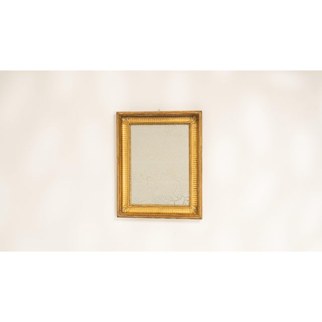 19th Century France Gold Wood Mirror For Sale In Greensboro - Image 6 of 8