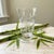Bring timeless mid-century elegance to your table with this set of 11 vintage Sasaki Noritake etched bamboo juice glasses,...