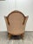Early 20th Century Louis XV Style Ornately Carved Walnut Lounge Chair For Sale - Image 4 of 10