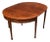 Mahogany D-End Dining Table For Sale