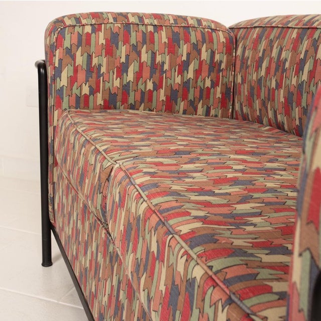 LC2 Sofa by Le Corbusier, Pierre Jeanneret and Charlotte Perriand for Cassina, 1980s For Sale - Image 18 of 18