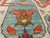 Hand Knotted Indo Heriz Tribal Motif Rug - 8'x 10' For Sale - Image 12 of 18