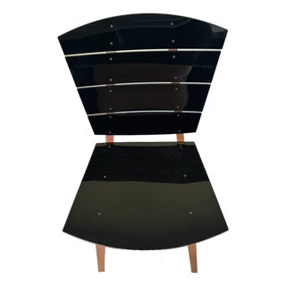Carlos Motta for Butzke Modernist FSC Wooden Side Chair For Sale