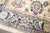 Cream Early 20th Century Zabihi Collection Mahal Large Scale Rug - 9'4" x 12' For Sale - Image 8 of 12