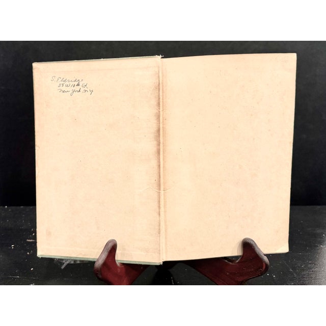 New Orleans Cook Book by Lena Richard — Houghton Mifflin Company, Boston 1940 Early Hard Cover Edition For Sale - Image 4 of 11