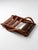Antique Oak Campaign Folding Chair For Sale - Image 18 of 18