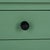 Heaven Scalloped 1 Top Drawer Accnt Table in Sage Green For Sale In Philadelphia - Image 6 of 10