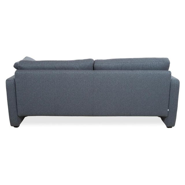 Two-Seater Sofa in Blue Fabric from COR For Sale - Image 9 of 11