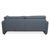 Two-Seater Sofa in Blue Fabric from COR For Sale - Image 9 of 11