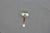 Traditional Late 18th Century Georgian Sterling Silver Pierced Tea Caddy Spoon For Sale - Image 3 of 4