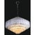 Collection iceberg chandelier, metal and glass, ncs 186/80 by jago dimensions: d 80 x h 60 cm. Materials: metal,...