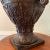 Mid 20th Century Large Mid 20th Century Egyptian Style Double-Handled Bronze Vase For Sale - Image 5 of 5