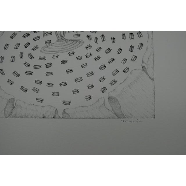 Gochka Charewicz, L'arum, Lithograph For Sale - Image 6 of 7
