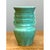 Vintage Turquoise Ceramic Pottery Vase For Sale - Image 4 of 12