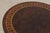 Brown Maitland Smith 89-0406 Inlaid Mahogany Table For Sale - Image 8 of 13