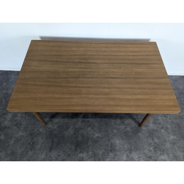 Modern Modernist Extendable Teak Table, 1970s For Sale - Image 3 of 8