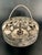 Vintage Yemeni Concertina Lantern Tinned Filigree Accordion Hanging Lamp Jeweled For Sale - Image 6 of 17