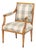 Louis XVI Style Walnut Armchair For Sale