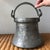 Metal Antique Handmade Copper Bottom Cauldron or Smelting Pot For Sale - Image 7 of 11