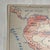 Vintage 1950s Double-Sided School Map South America / North America, 1950s, Cardboard For Sale - Image 6 of 13