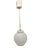 1950s Postmodern Communist Pendant Lamp, Poland, 1970s For Sale - Image 5 of 6