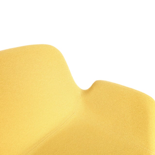 S131 Chairs with Hee Welling Fabric Armrests from Lapalma, Set of 5 For Sale - Image 11 of 13