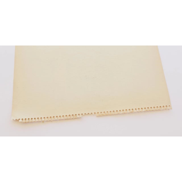 1950 Swedish Folk Art Oil Pastel Painting, Church in Pink, Sky Blue, Purple & Spring Green For Sale - Image 10 of 10