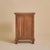 Brown French Cerused Oak Parchment Cabinet in the Style of Jean-Charles Moreux, 1940s For Sale - Image 8 of 11