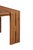 Paradiso Outdoor Teak Wood End Table For Sale - Image 4 of 8