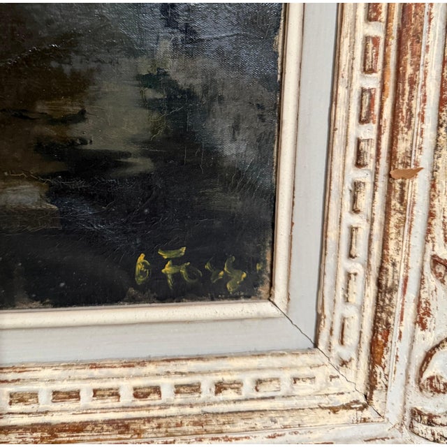 Oliver Foss, Expressionist Oil Painting Paris Scene View Architectural Visionism Olivier Foss For Sale - Image 11 of 12