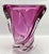 Vintage Belgian Crystal Vase by Val Saint Lambert, 1950s For Sale - Image 9 of 12