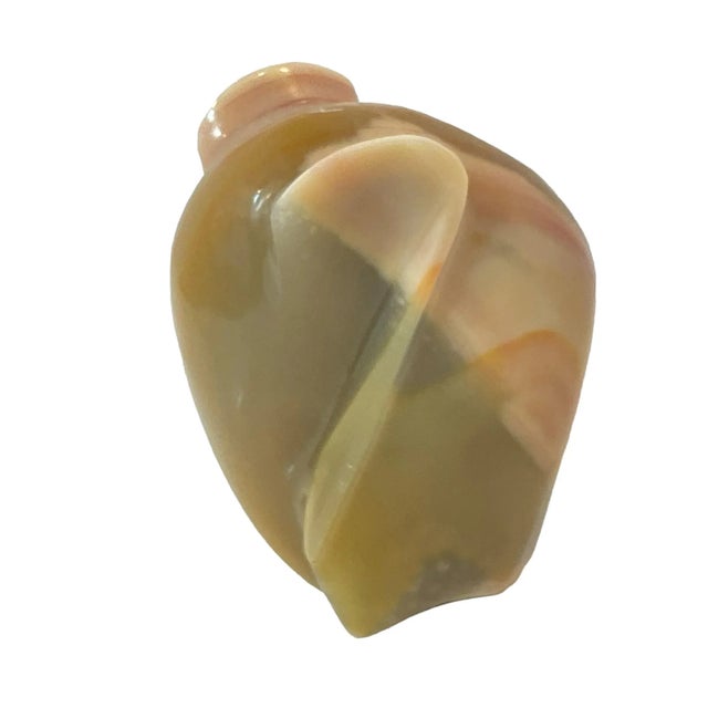 Late 20th Century Stone Elephant Figurine For Sale - Image 4 of 11