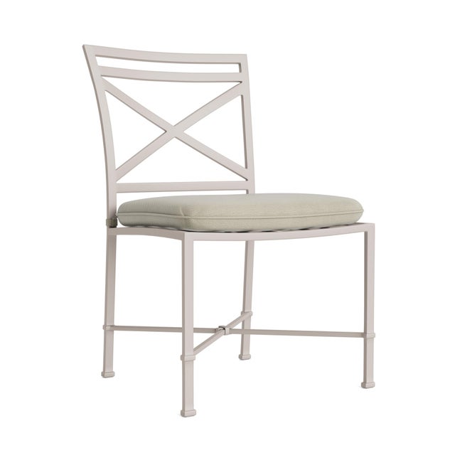 Venetian by Richard Frinier features a refined silhouette highlighted by timeless Neoclassic details. The x-back and...