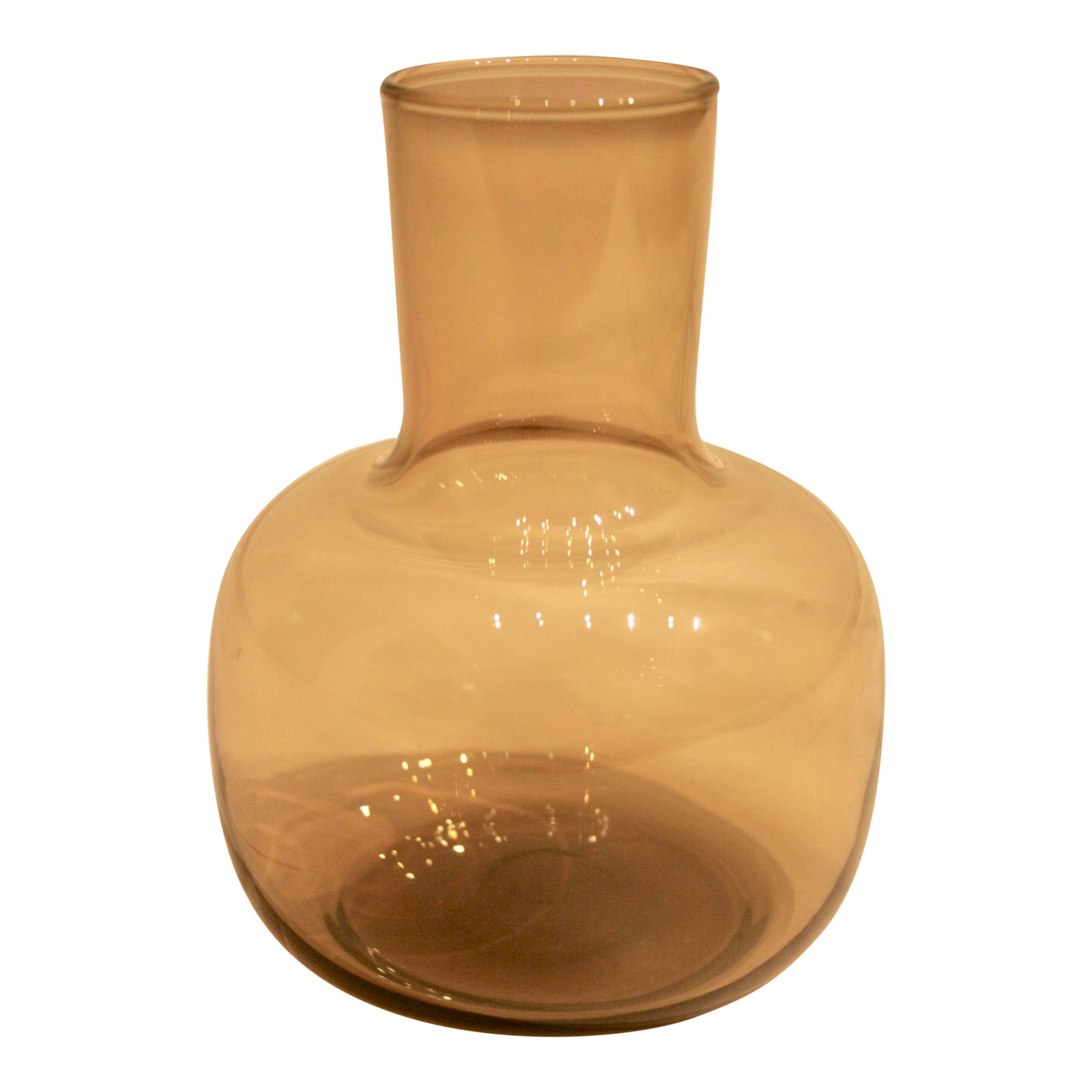 Modernist Art Glass Vase from Portugal Chairish