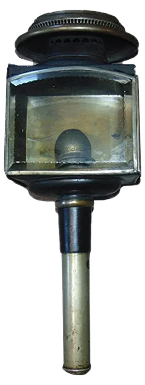 Pre-War Carriage Wall Candleholder
