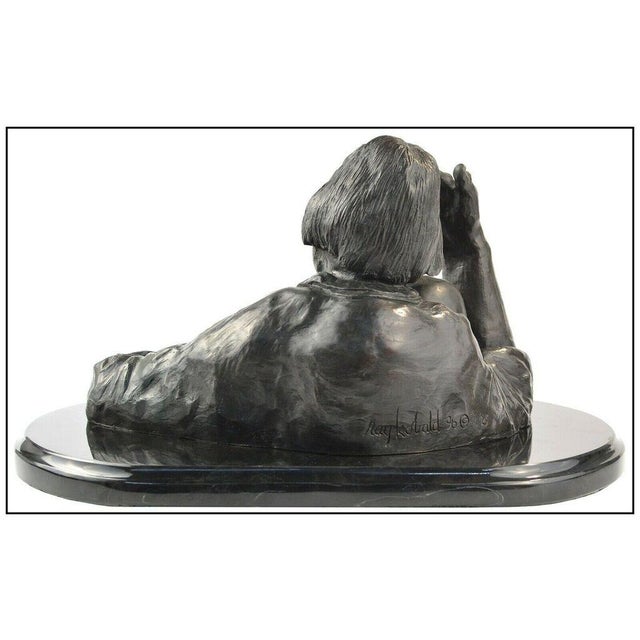 The artwork here, "The Potter", is a whimsical depiction of an elderly lady exhausted after finishing a day's work, that...