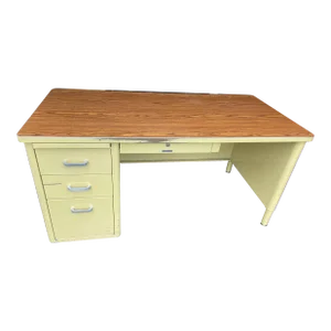 1980s McDowell and Craig Vintage Tanker Desk