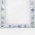 Vintage Dutch Blue and White Tile-Style Wall Mirror For Sale - Image 4 of 10