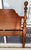 Henkel Harris Solid Black Cherry Full Size Headboard Model No. 118 For Sale In Raleigh - Image 6 of 13