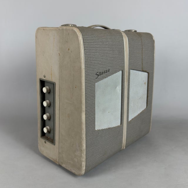 Philips Dymond Portable Stereo Turntable from Philips, 1960s For Sale - Image 4 of 11