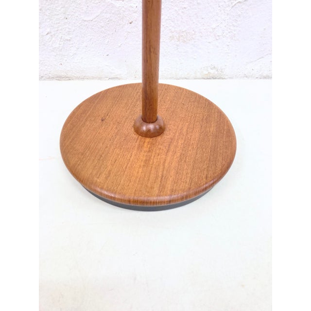 Double Arc Lamp in Teak from Domus, 1970s For Sale - Image 9 of 13