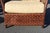 1990s McGuire Woven Leather Armchair and Ottoman From the Antalya Collection For Sale - Image 14 of 18