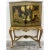 Sourced From an Estate in Saint-Malo, France, is a stunning mid-20th century chinoiserie-style lacquered cabinet with...