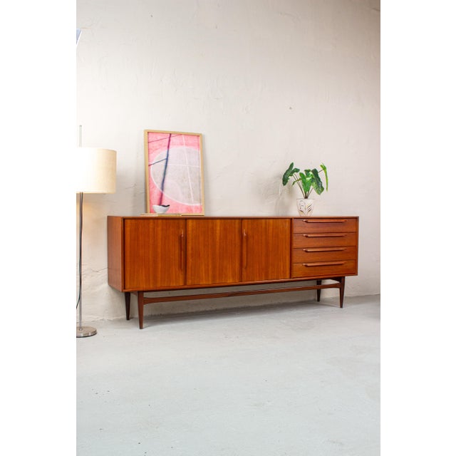 1960s Mid-Century Teak RT200 Sideboard from Heinrich Riestenpatt, 1960s For Sale - Image 5 of 18