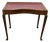 Gilt Leather Top Desk For Sale
