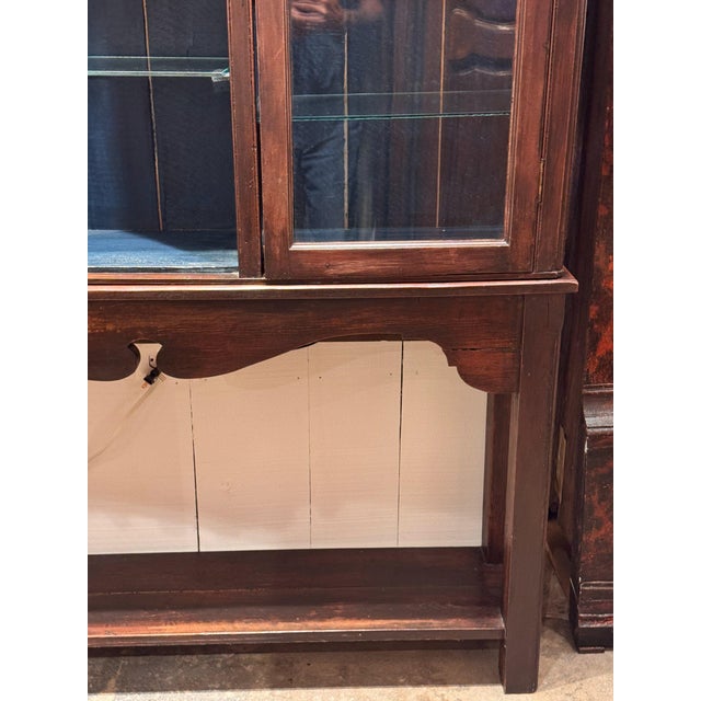 English 19th Century Cabinet on Stand For Sale - Image 3 of 13