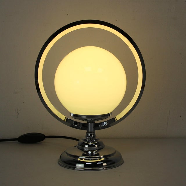 Mid-Century Modern Vintage Table Lamp, 1960s For Sale - Image 3 of 4